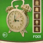 Clock No 1 (Qty In stock:12)