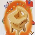 High Chair (Qty In Stock:14)