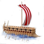Phoenician Military Ship (Qty In Stock:27)