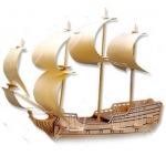 Sailing Military Ship "Eagle" (Qty In Stock:54)