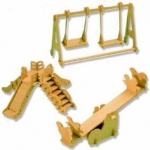 Kiddies Play Ground (Qty In Stock:28)
