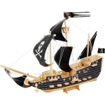 Black Sail Pirate Ship (Qty In stock:26)