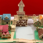 European Romantic Town (Qty In stock:14)