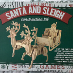 Deers with Santa (Qty in stock:42)