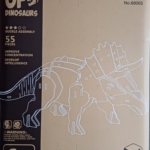 Triceratops (laser cut)(Qty in stock:15)