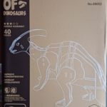 Parasaurolophus (laser cut)(Qty in stock:36)