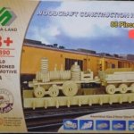 Old Fashioned Locomotive A (Qty in stock:33)