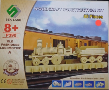 Old Fasioned Locomotive A (Qty in stock:60)