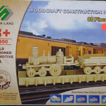 Old Fasioned Locomotive A (Qty in stock:60)