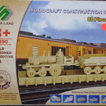 Old Fasioned Locomotive A (Qty in stock:60)