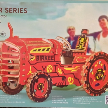 The Eastern Tractor (Qty in stock:88)