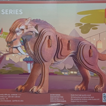 Saber Tooth Diego (Ice Age)(Qty in stock:37)