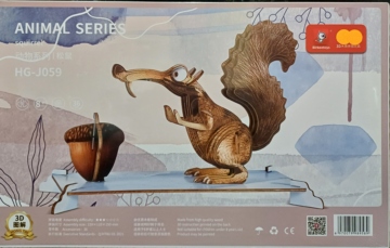 Squirrel (Ice Age)(Qty in stock:58)