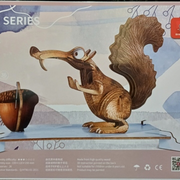 Squirrel (Ice Age)(Qty in stock:58)