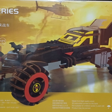 Bat Mobile (Qty in stock:36)