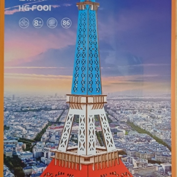 Eiffel Tower (Qty in stock:38)